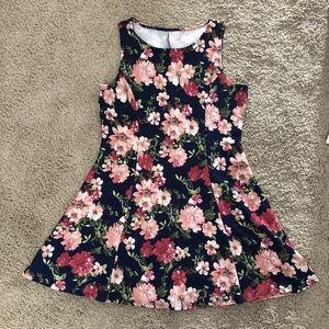 Light weight cotton a-line dress